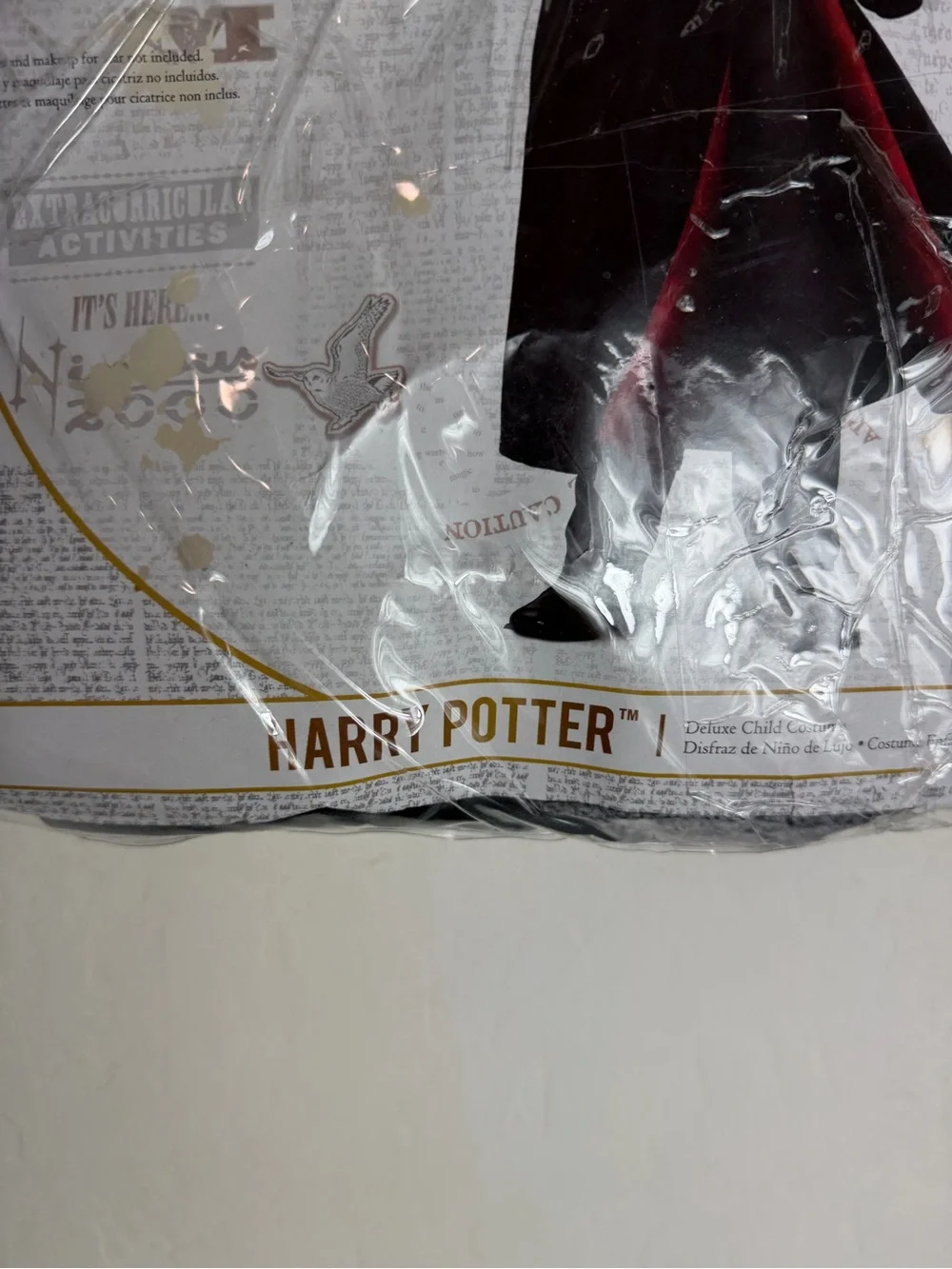 Warner Bros. Harry Potter Gryffindor Kids Costume - Black and Red